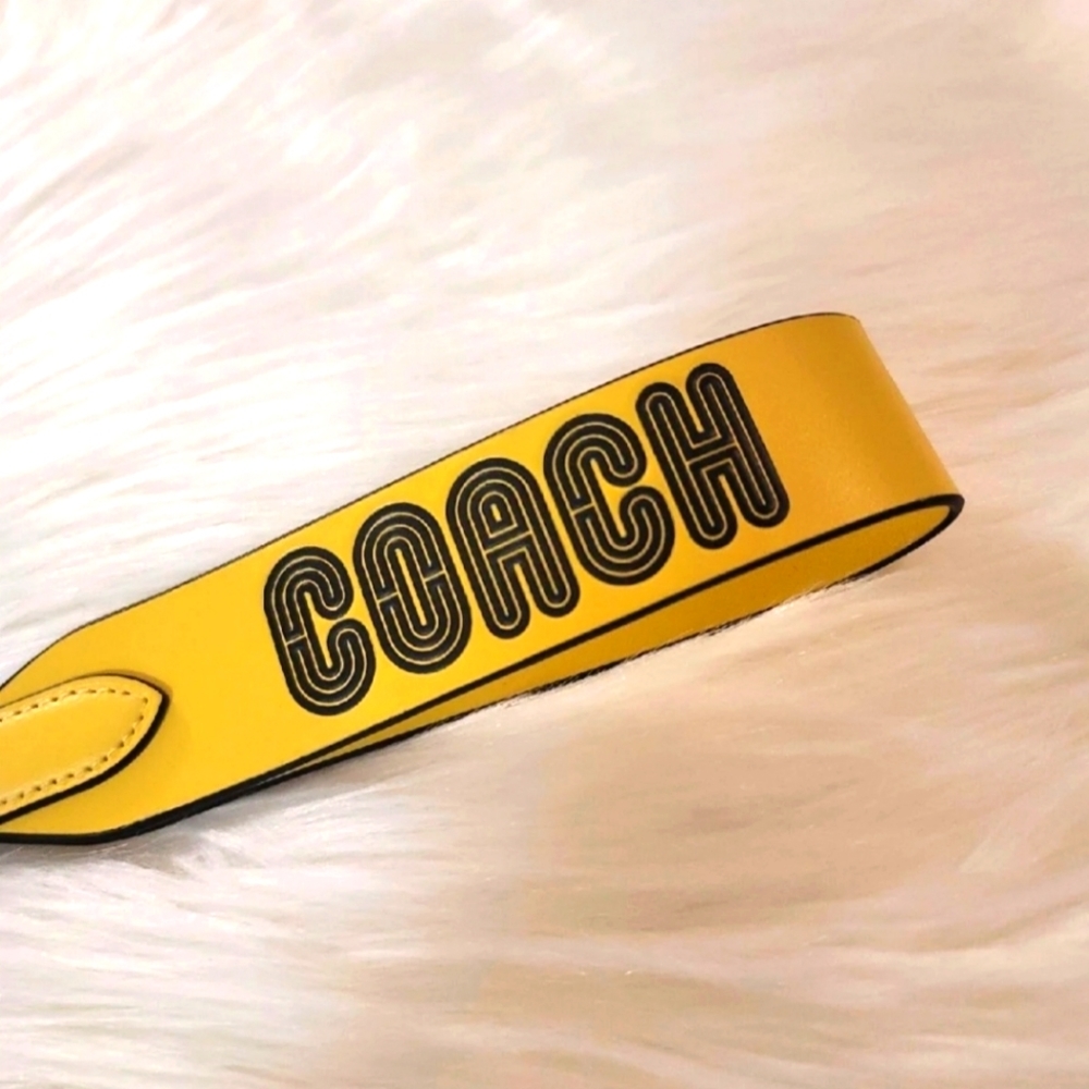 Coach Loop Key Fob With Coach Patch Gunmetal Retr… - image 6